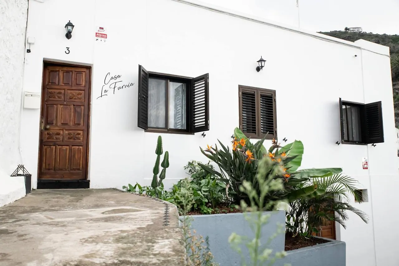 Casa La Furnia Villa Icod De Los Vinos Holiday home
