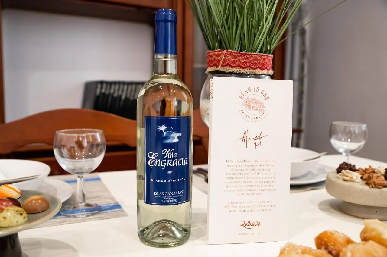 Casa La Furnia Villa Icod De Los Vinos 0*,